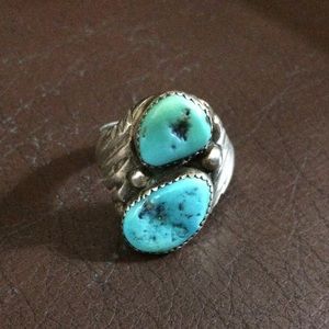 Vintage Turquoise Ring